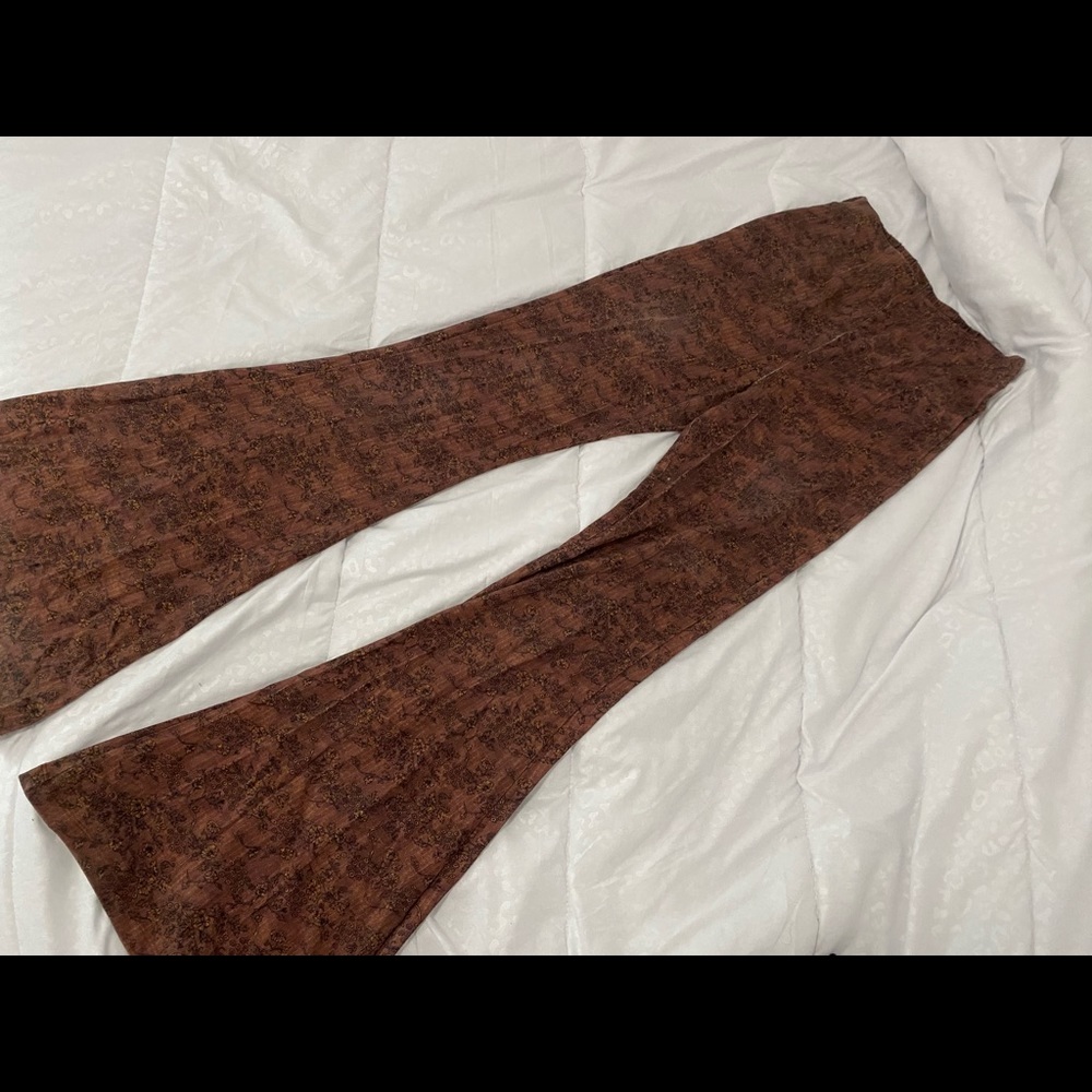 Free people printed pants
